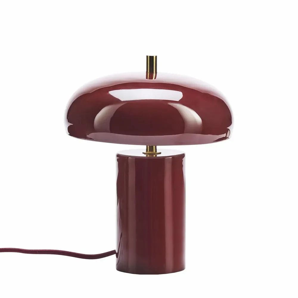 Desk lamps - Enamel Table Lamp - MADAM STOLTZ