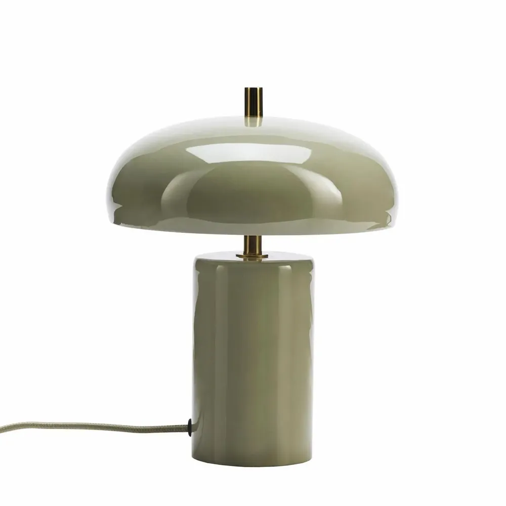 Desk lamps - Enamel Table Lamp - MADAM STOLTZ