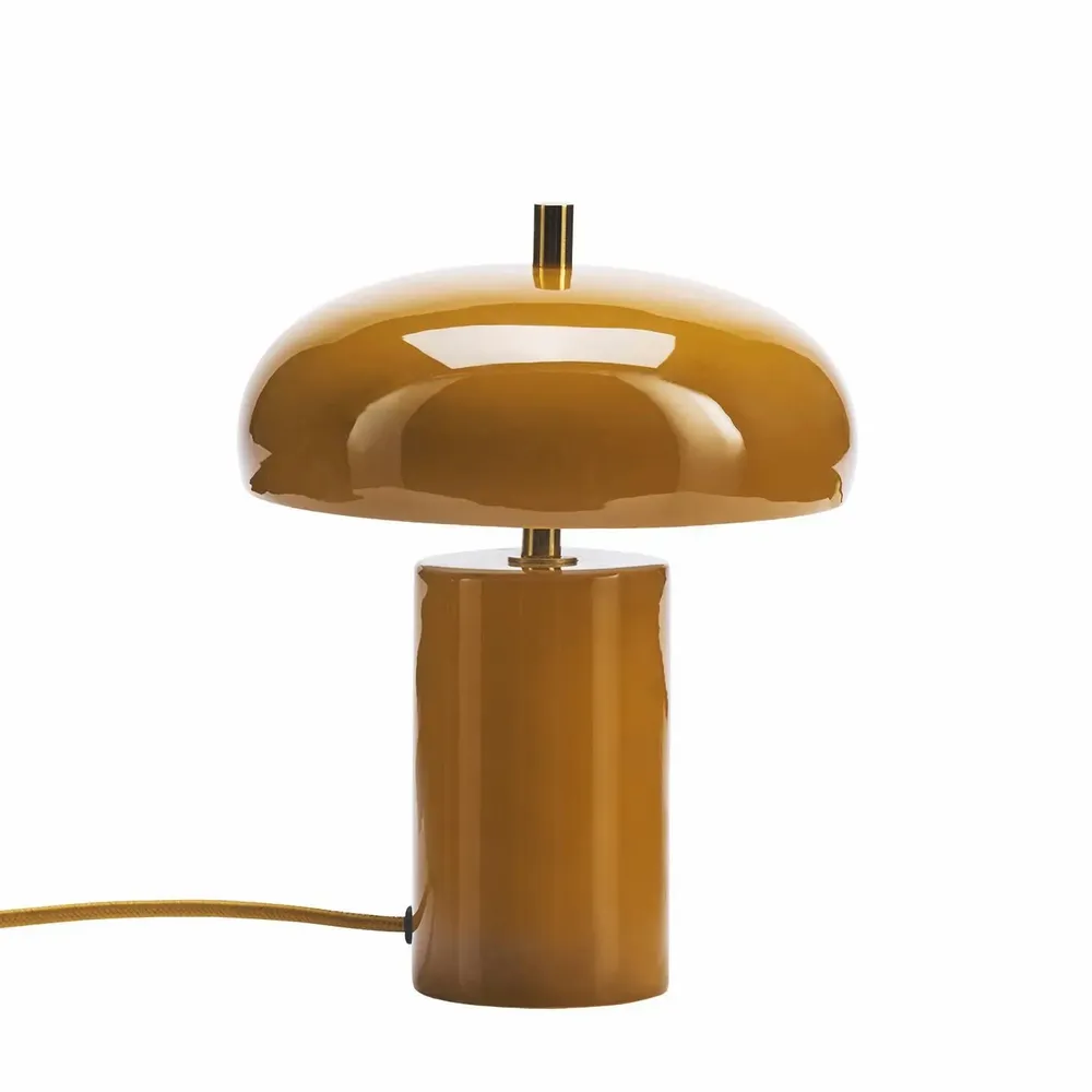 Desk lamps - Enamel Table Lamp - MADAM STOLTZ