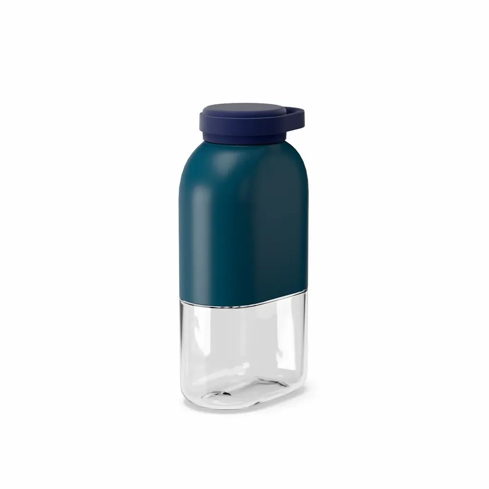 Repas pour enfant - Gourde "Slim" en Tritan 350ml - Blue Abyss / Midnight Blue - EKOBO