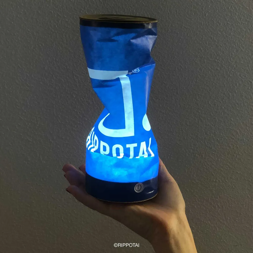 Decorative objects - KAMI, the ecological paper lantern - RIPPOTAI