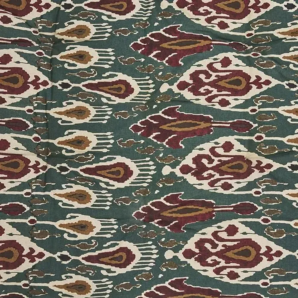 Garden textiles - Printed Cotton Mattress - MADAM STOLTZ