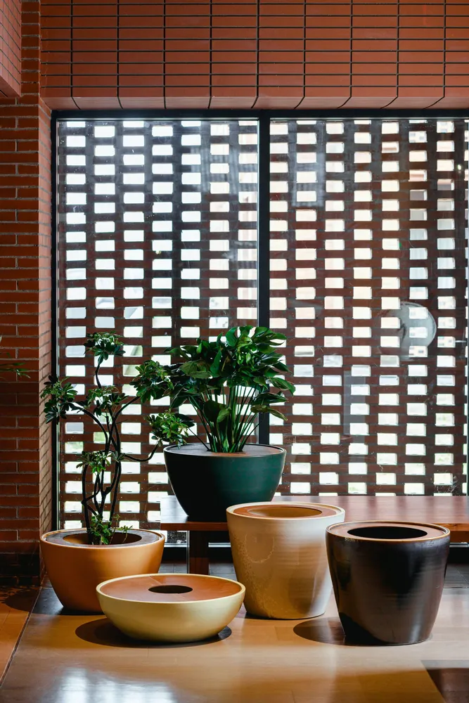 Flower pots - Disc Planters - WL CERAMICS