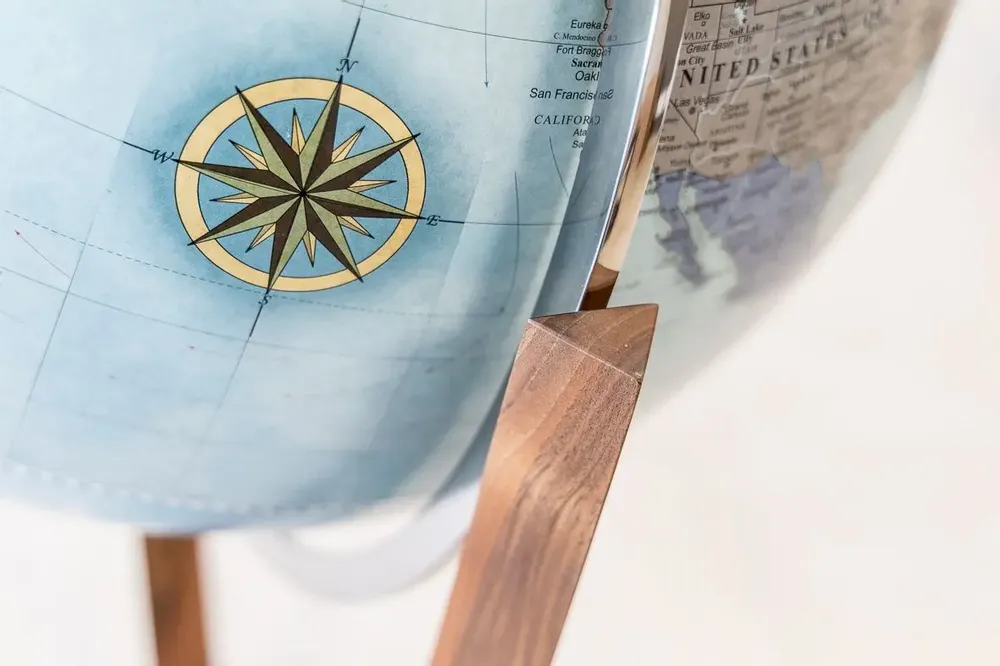 Design objects - Vertigo Acquamarine - ZOFFOLI MAPPAMONDI