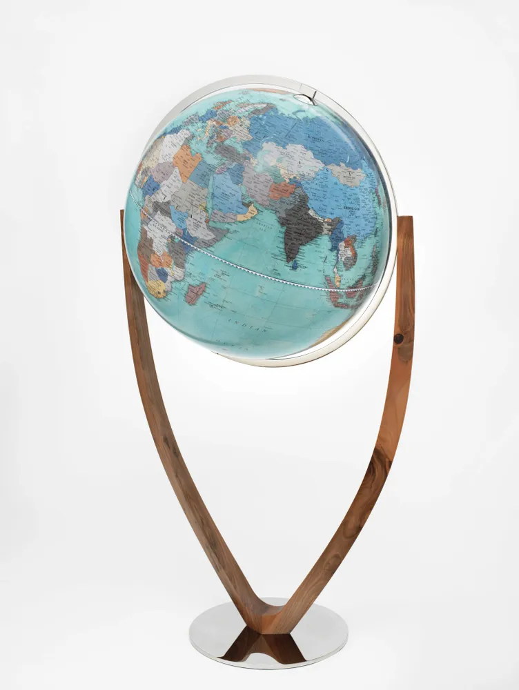 Design objects - Vertigo Acquamarine - ZOFFOLI MAPPAMONDI