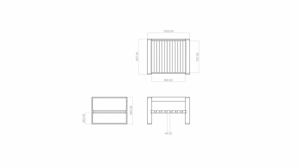 Lawn sofas - Outdoor Sofa - PAF FACTORY
