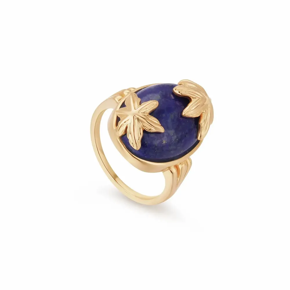 Jewelry - Garden of Eden Blue Lapis Series - ATELIER J.FB FRANCE