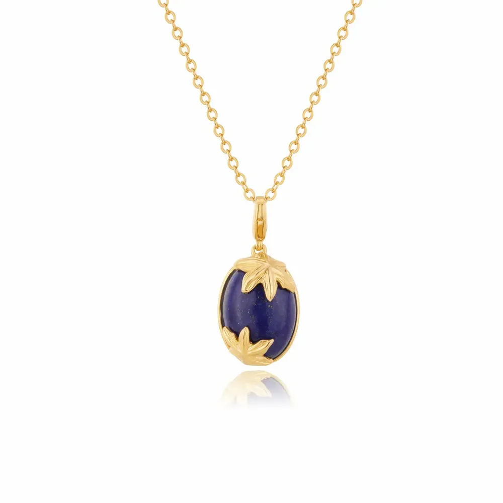 Jewelry - Garden of Eden Blue Lapis Series - ATELIER J.FB FRANCE