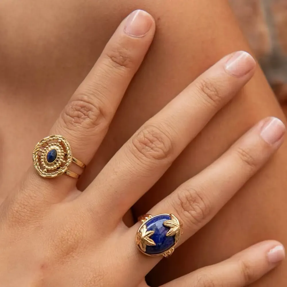 Jewelry - Garden of Eden Blue Lapis Series - ATELIER J.FB FRANCE