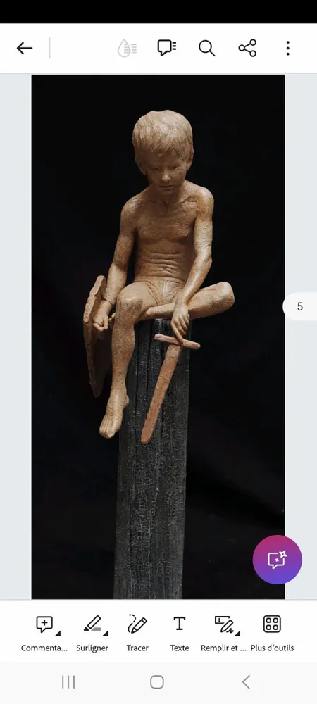 Sculptures, statuettes et miniatures - Sculpture - GEORGEAUD BENJAMIN