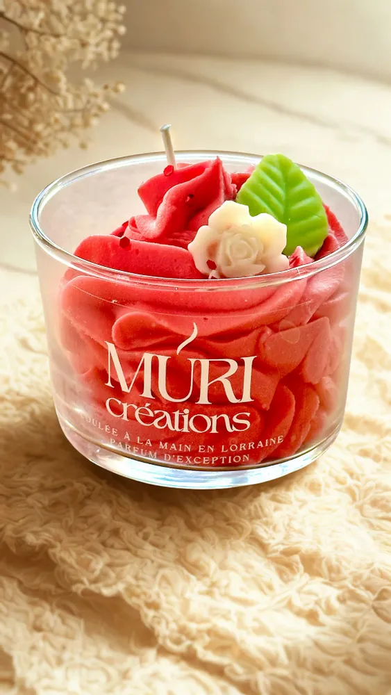 Gifts - Apple of Love Candle - 150ml - MURI CREATIONS