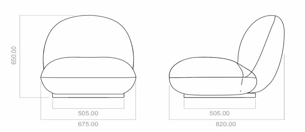 Fauteuils - Fauteuil Galet - PAF FACTORY