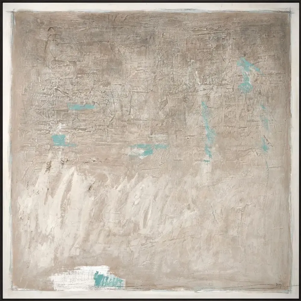 Services - 'Daimiel' - Original Painting - 150x150cm - PERSPECTIVA 10