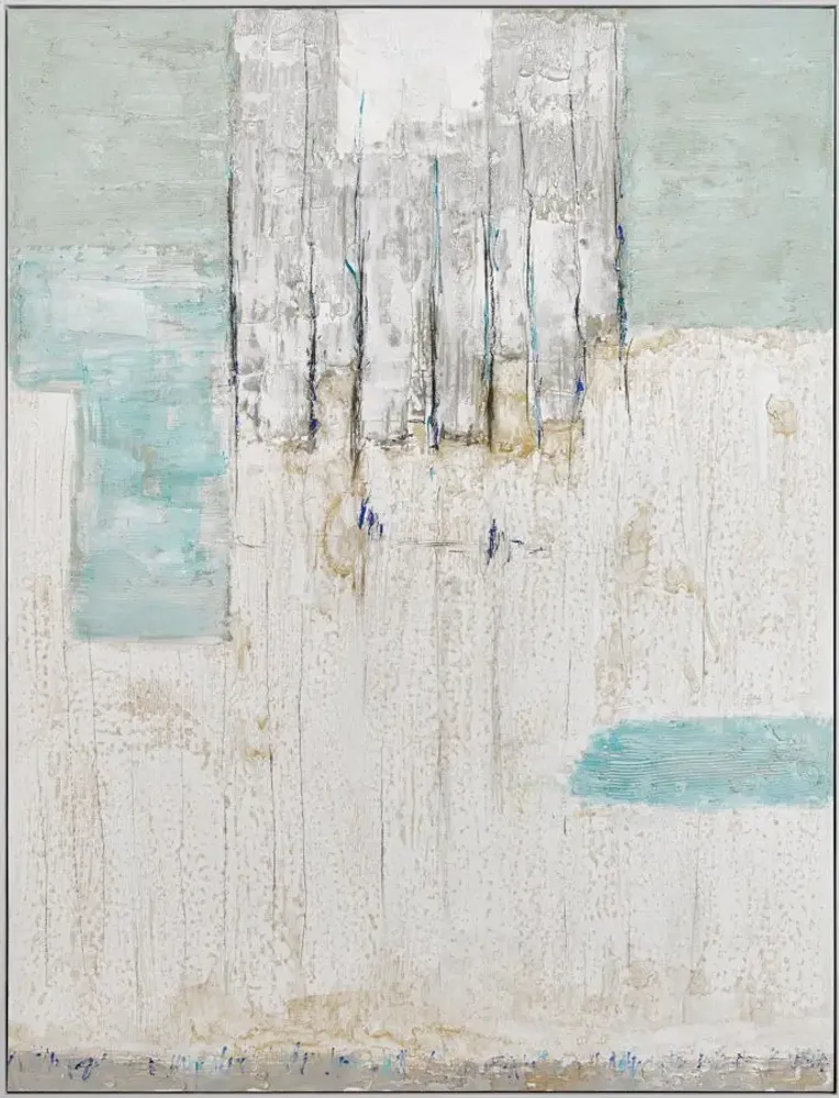 Services - 'Chiaro' - Original Painting - 130x170cm - PERSPECTIVA 10