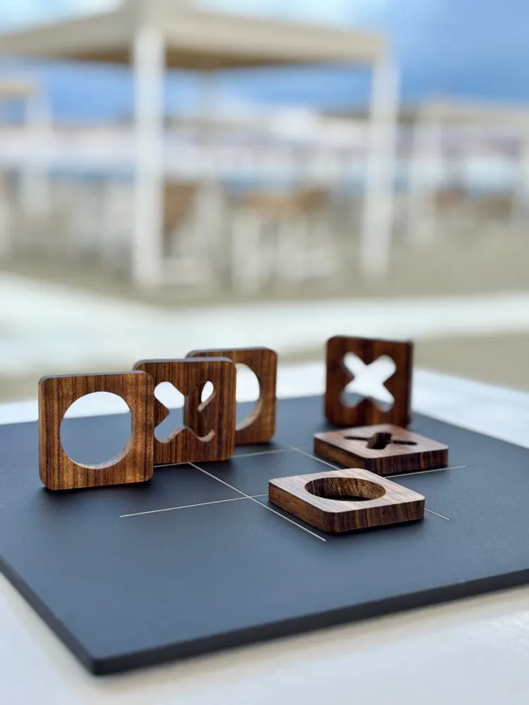 Decorative objects - TRIS - SHALL WE PLAY A GAME?