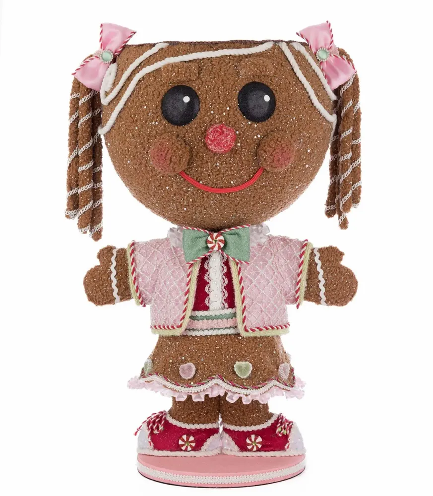 Autres décorations de Noël - SWEET GINGERBREAD CANDY CONTAINER - GOODWILL M