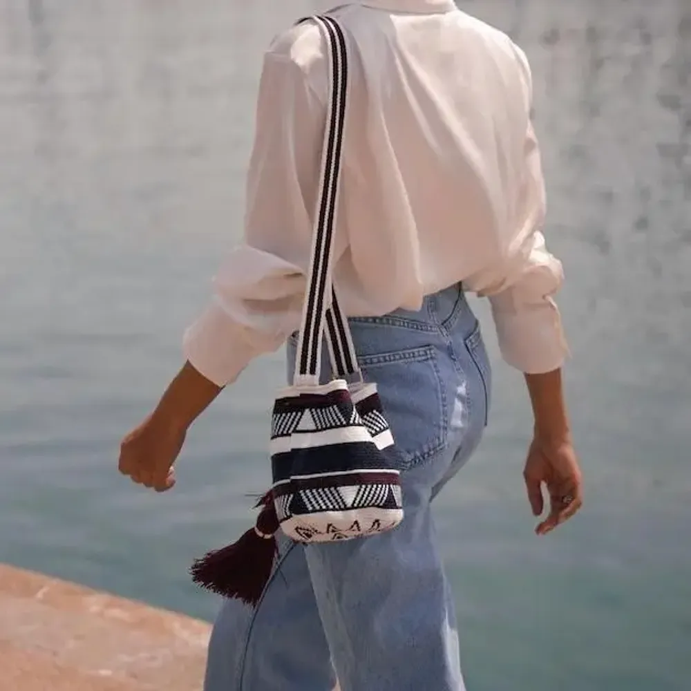 Bags and totes - Marina Small Model Adjustable Shoulder Strap - AALUNA