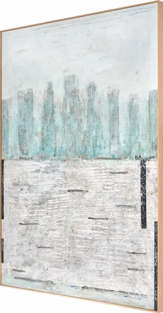 Services - 'Salinas II XXL' - Original Artwork - 160x200cm - PERSPECTIVA 10