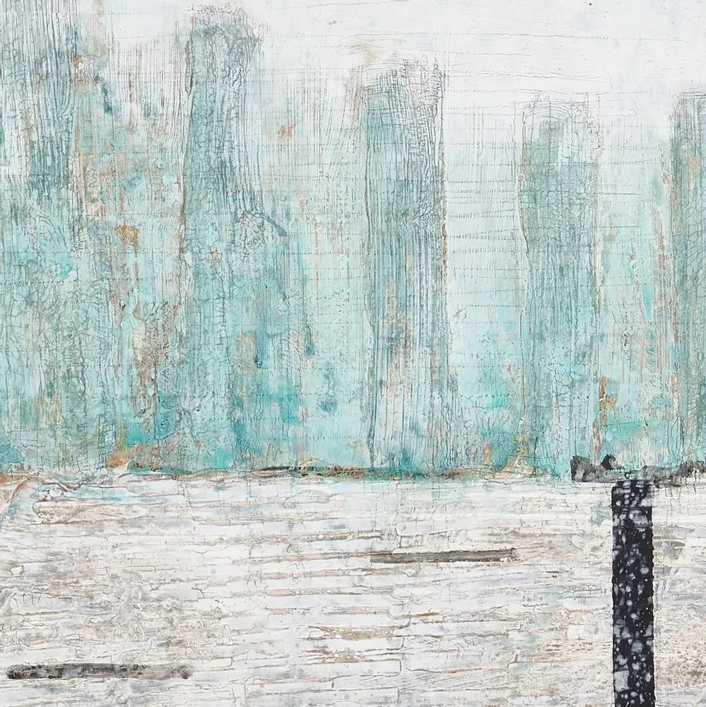 Services - 'Salinas II XXL' - Original Artwork - 160x200cm - PERSPECTIVA 10