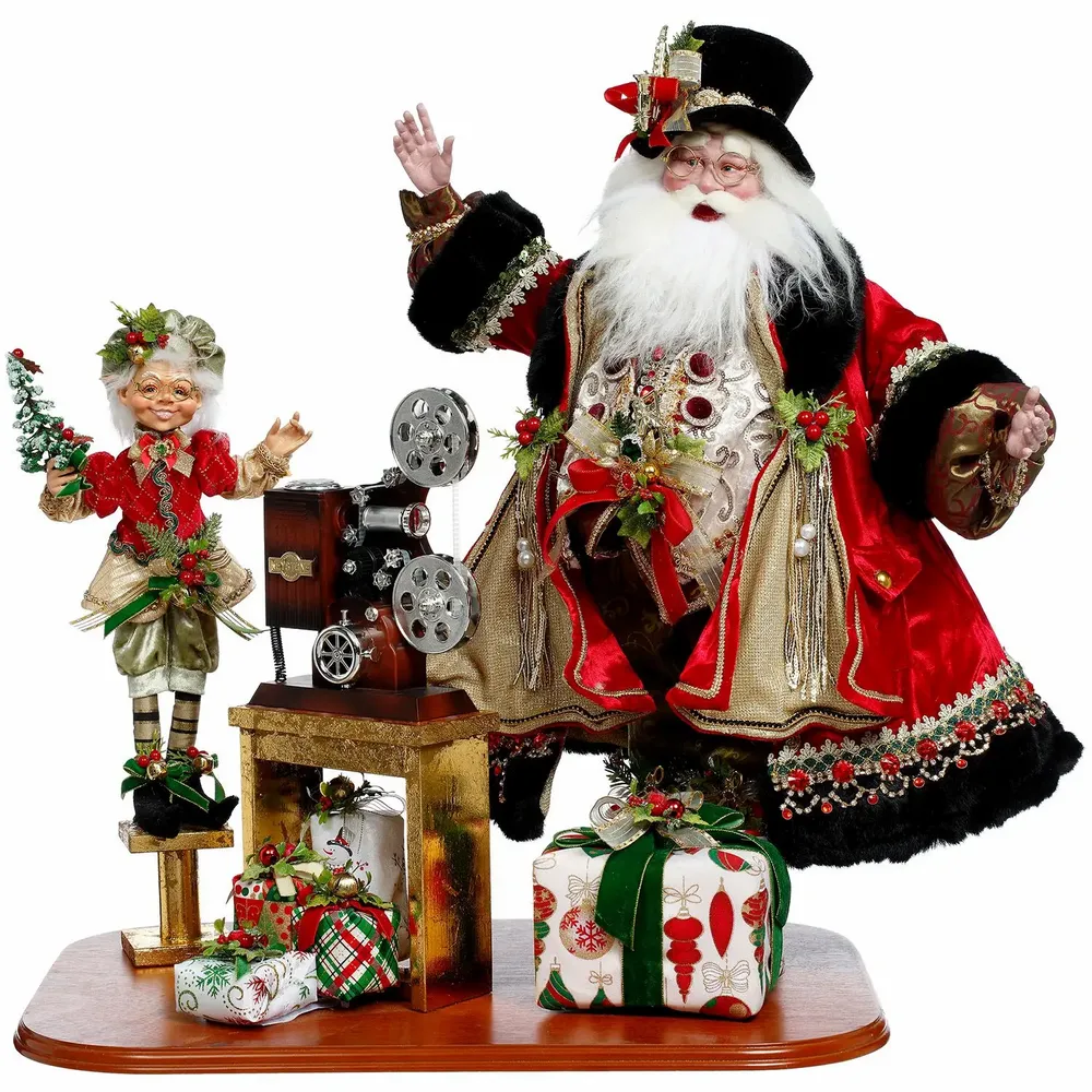 Autres décorations de Noël - SANTA FAMILY MOVIES SCENE - GOODWILL M