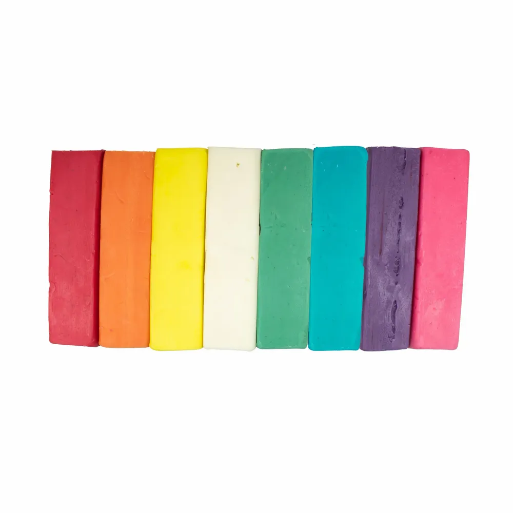 Loisirs créatifs pour enfant - PÂTE À MODELER VÉGÉTALE NON SÉCHANTE - PATACIRE - 8 COLORIS - LOOLIPO