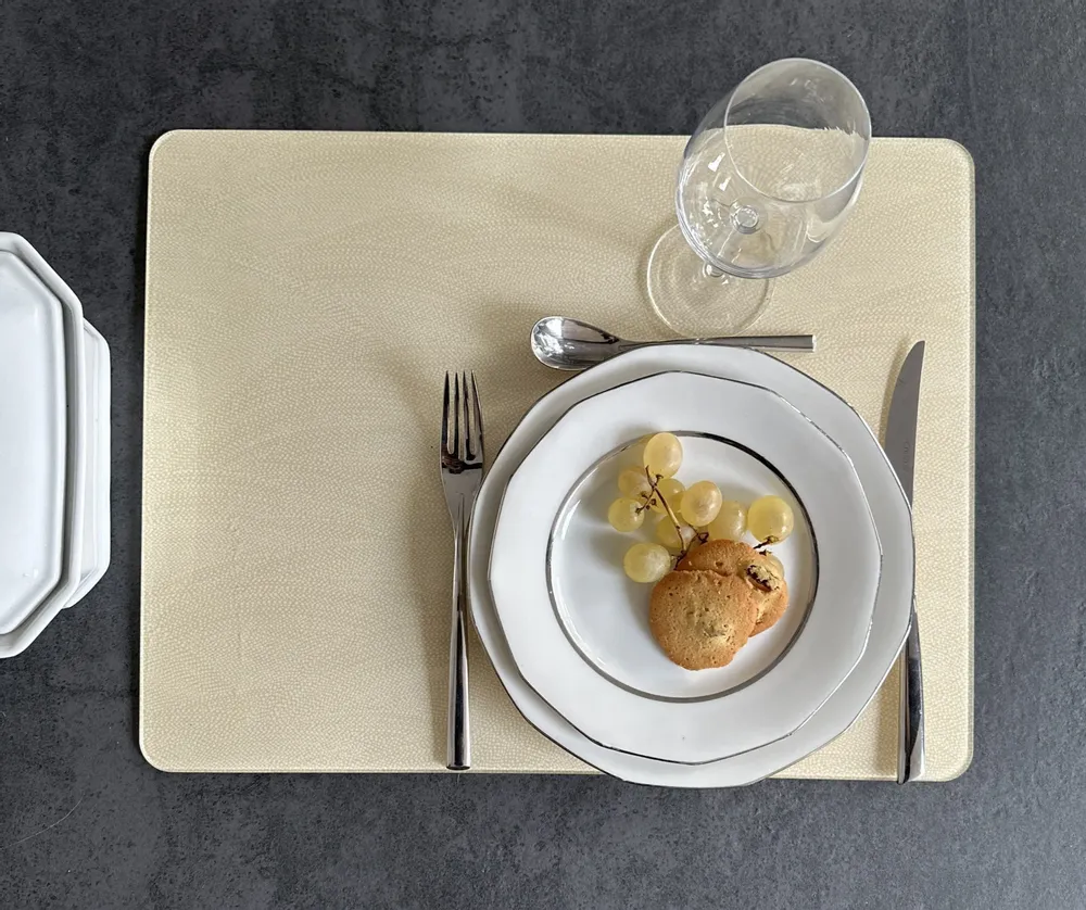 Objets de décoration - SETS DE TABLE BRUSH - PLATEX
