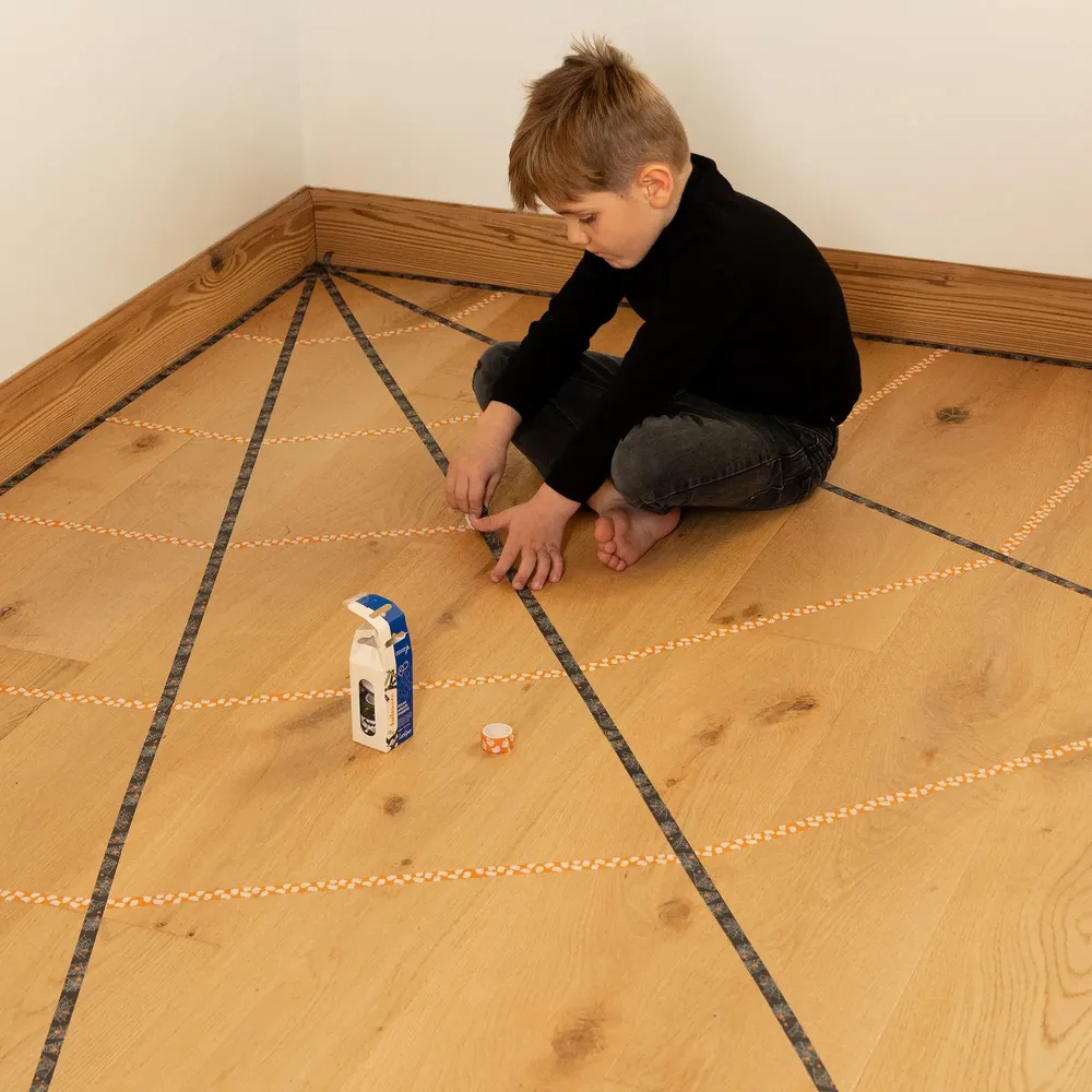 Loisirs créatifs pour enfant - RUBANS ADHÉSIFS - HALLOWEEN - LOOLIPO