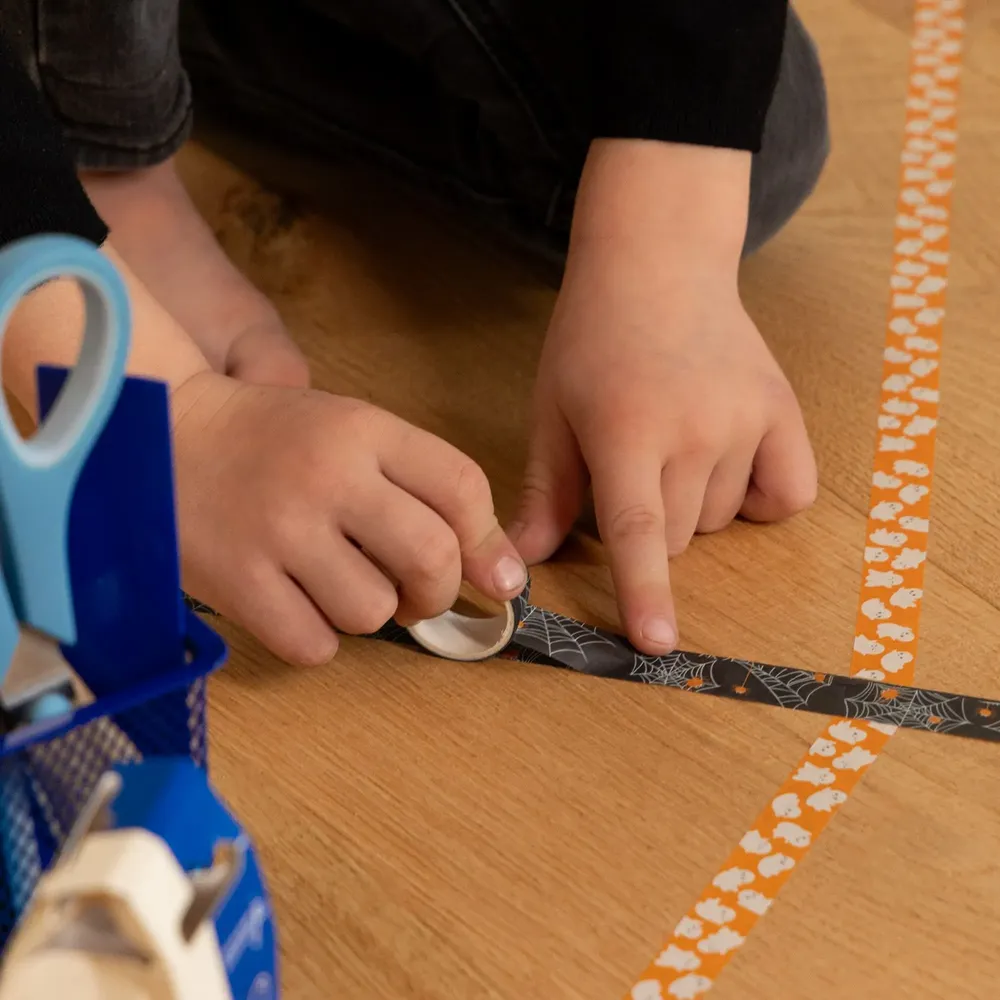 Loisirs créatifs pour enfant - RUBANS ADHÉSIFS - HALLOWEEN - LOOLIPO