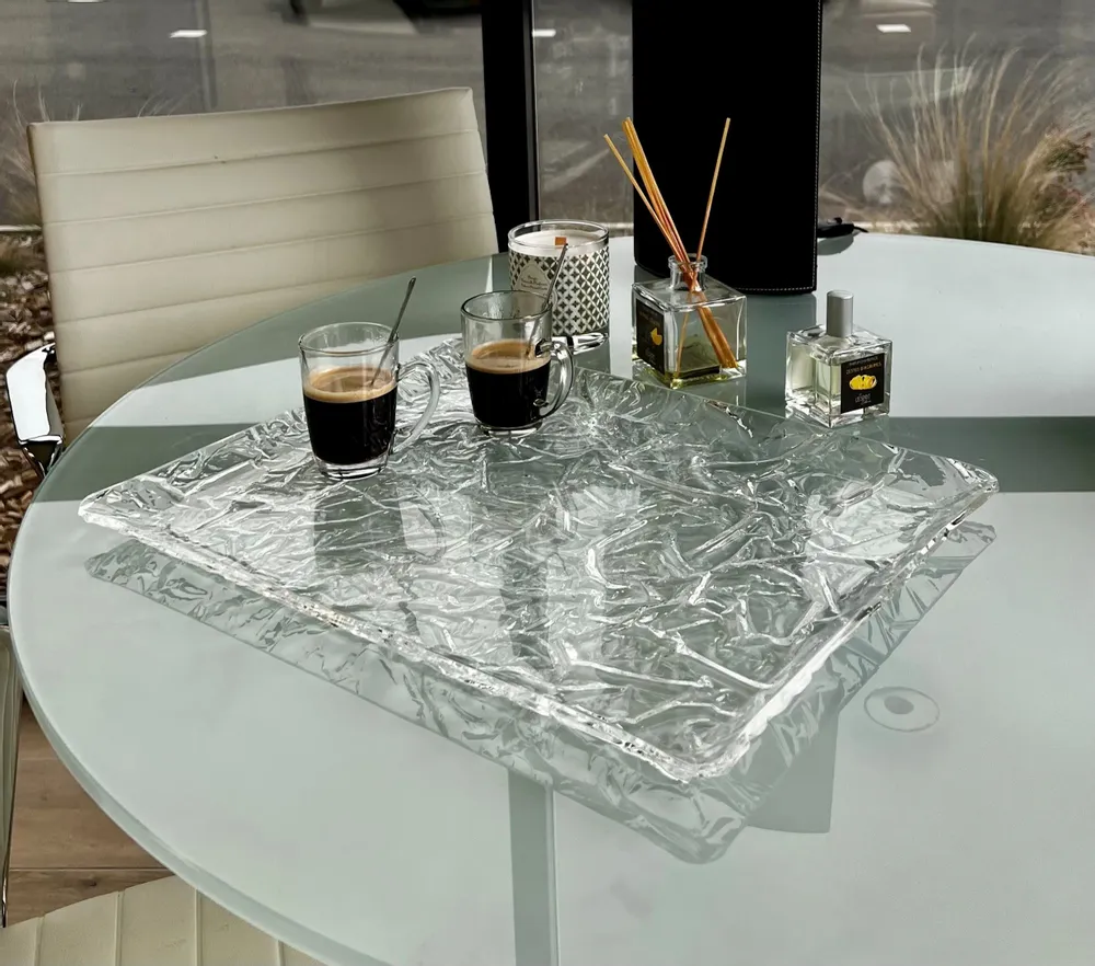 Objets de décoration - GIVRES TRANSPARENTS - PLATEX