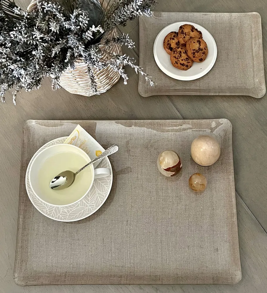 Objets de décoration - LIN - PLATEX