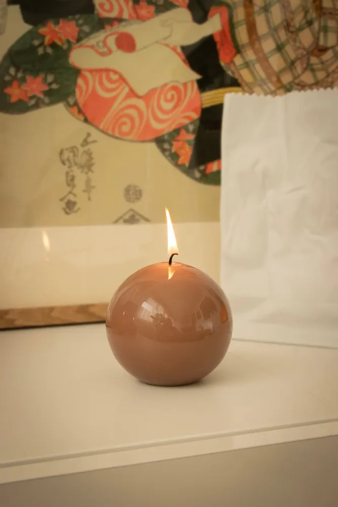 Objets de décoration - Bougie boule Meloria - Classique - GRAZIANI