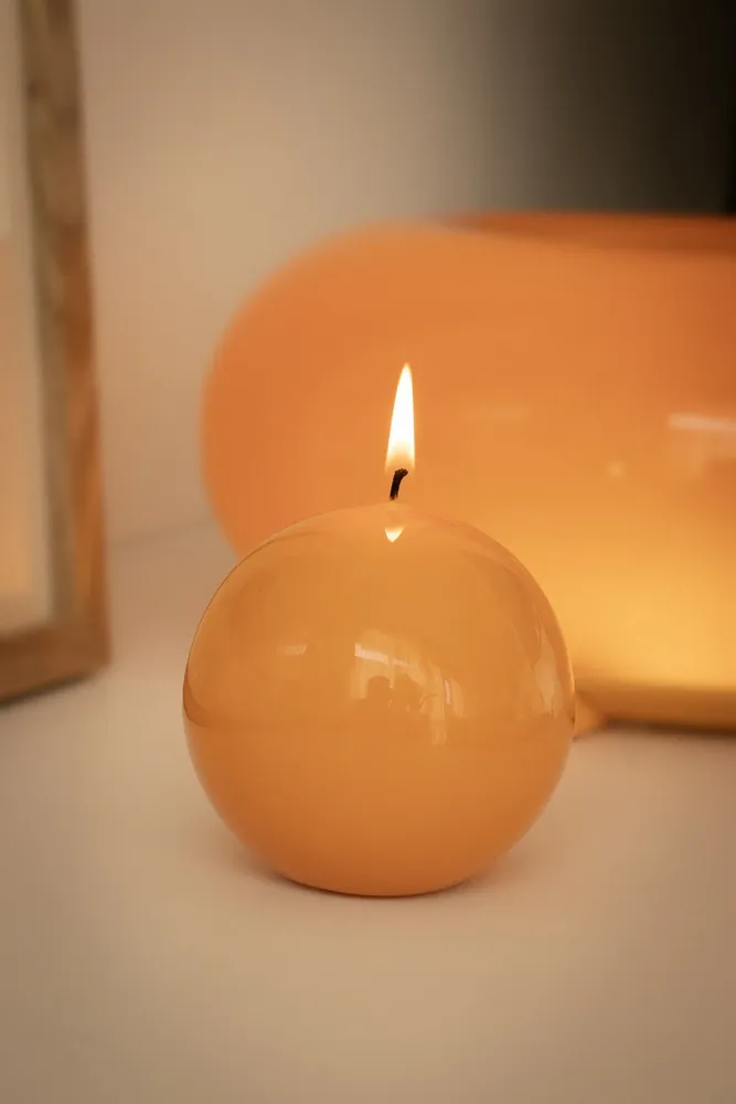 Objets de décoration - Bougie boule Meloria - Classique - GRAZIANI