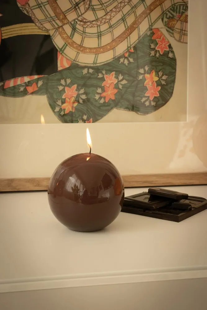 Objets de décoration - Bougie boule Meloria - Classique - GRAZIANI