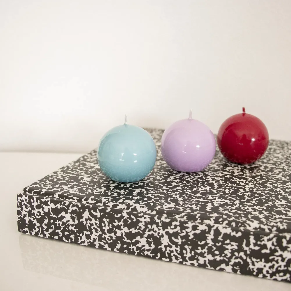Objets de décoration - Bougie boule Meloria - Classique - GRAZIANI
