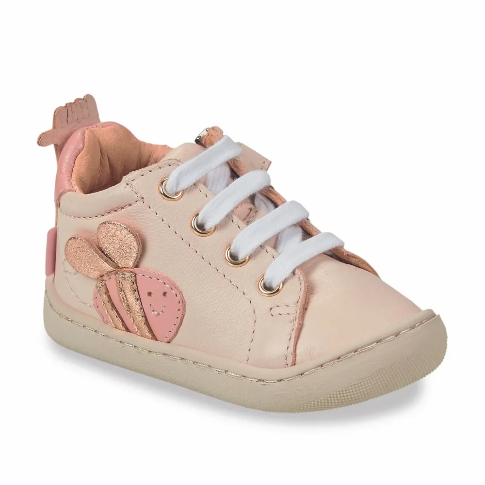 Kids slippers and shoes - Chaussures en cuir Deboo ♡. - EASY PEASY