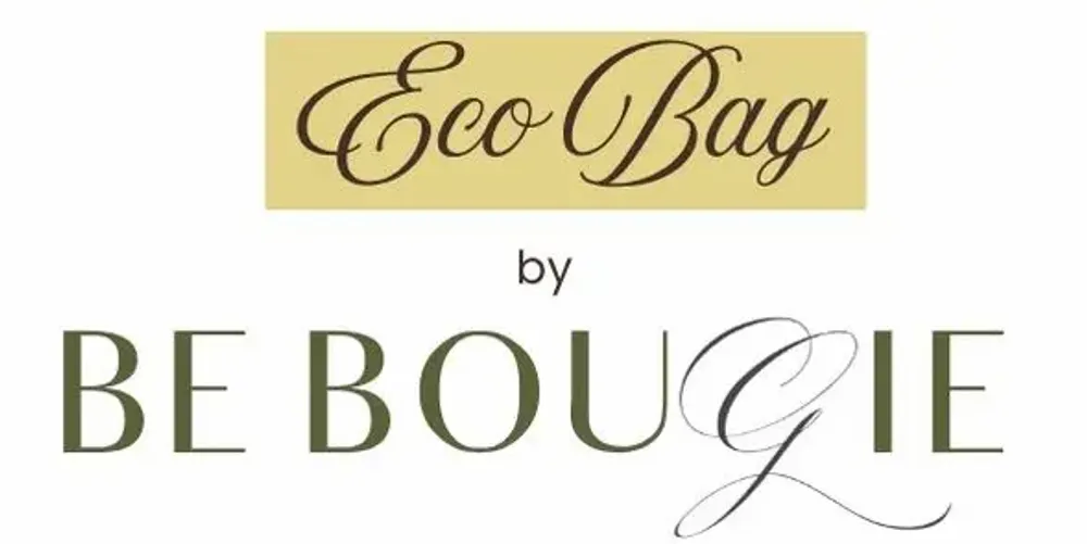 Bags and totes - Sustainable Stretchy Eco Bag - Duck Egg Blue and Pink - BE BOUGIE (FORMERLY MY LITTLE ECO BAG)