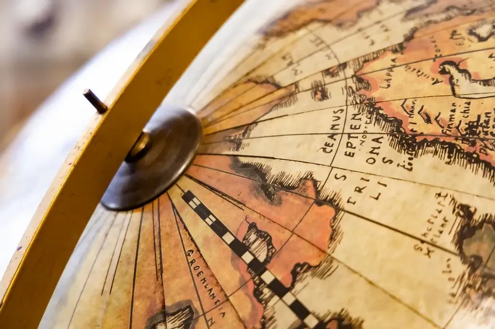 Objets design - Colosso Globe - ZOFFOLI MAPPAMONDI