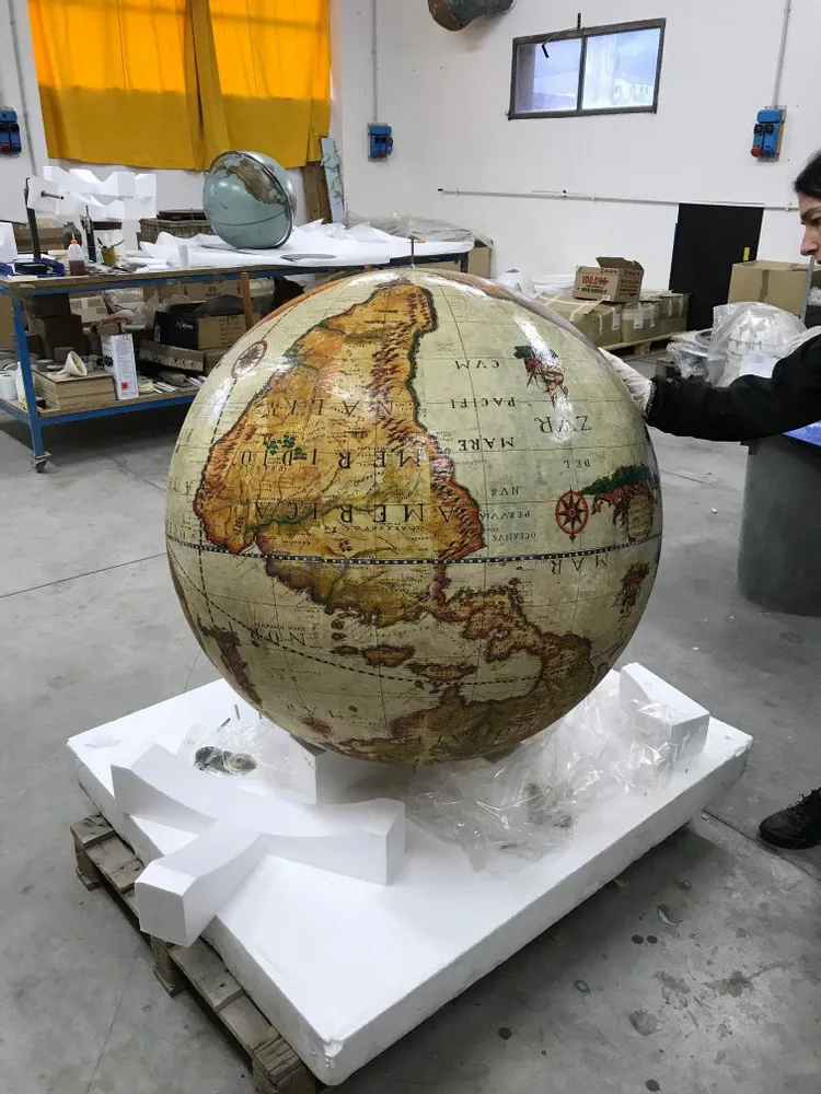 Objets design - Colosso Globe - ZOFFOLI MAPPAMONDI