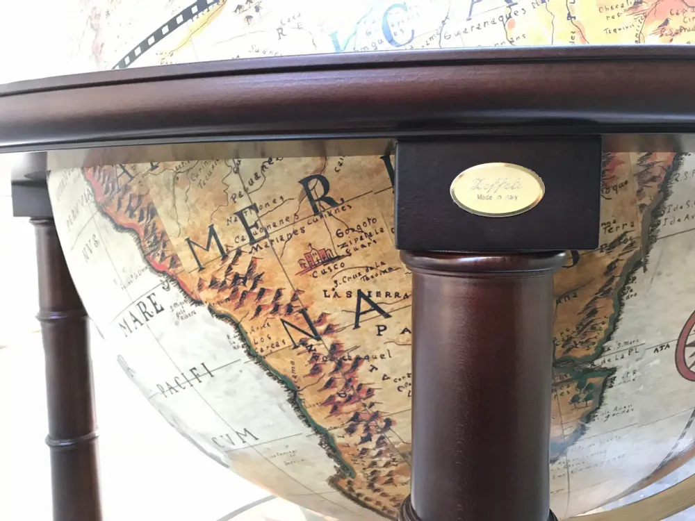 Objets design - Colosso Globe - ZOFFOLI MAPPAMONDI