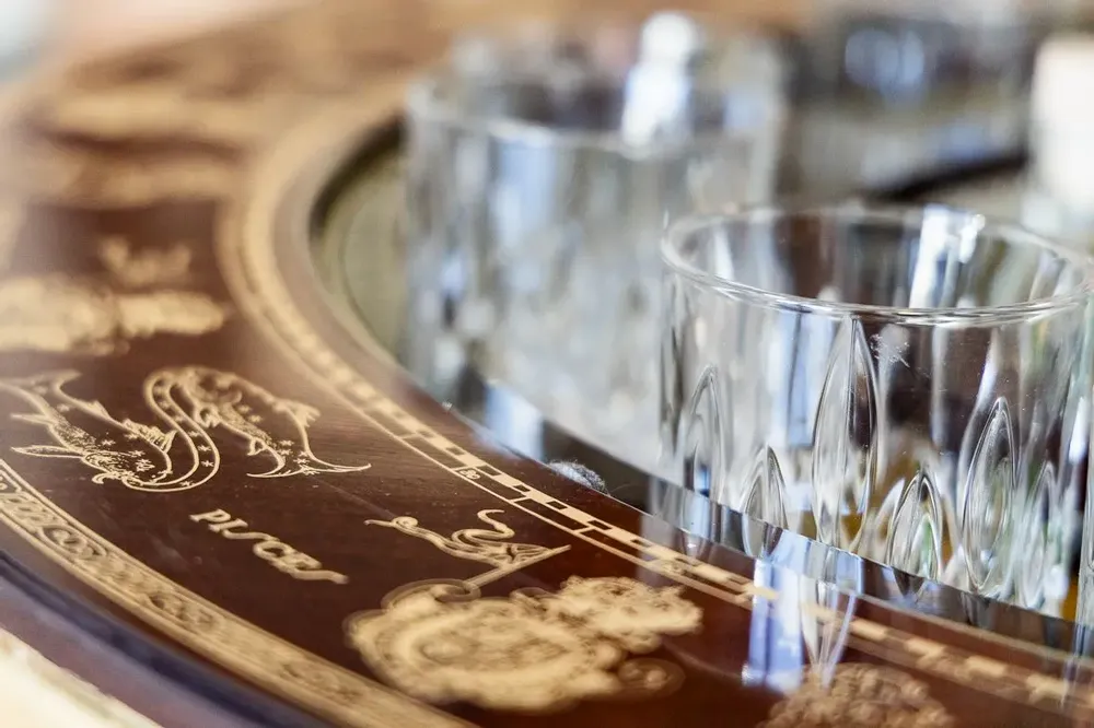 Chariots pour restaurants - Afrodite Bar Globe - ZOFFOLI MAPPAMONDI