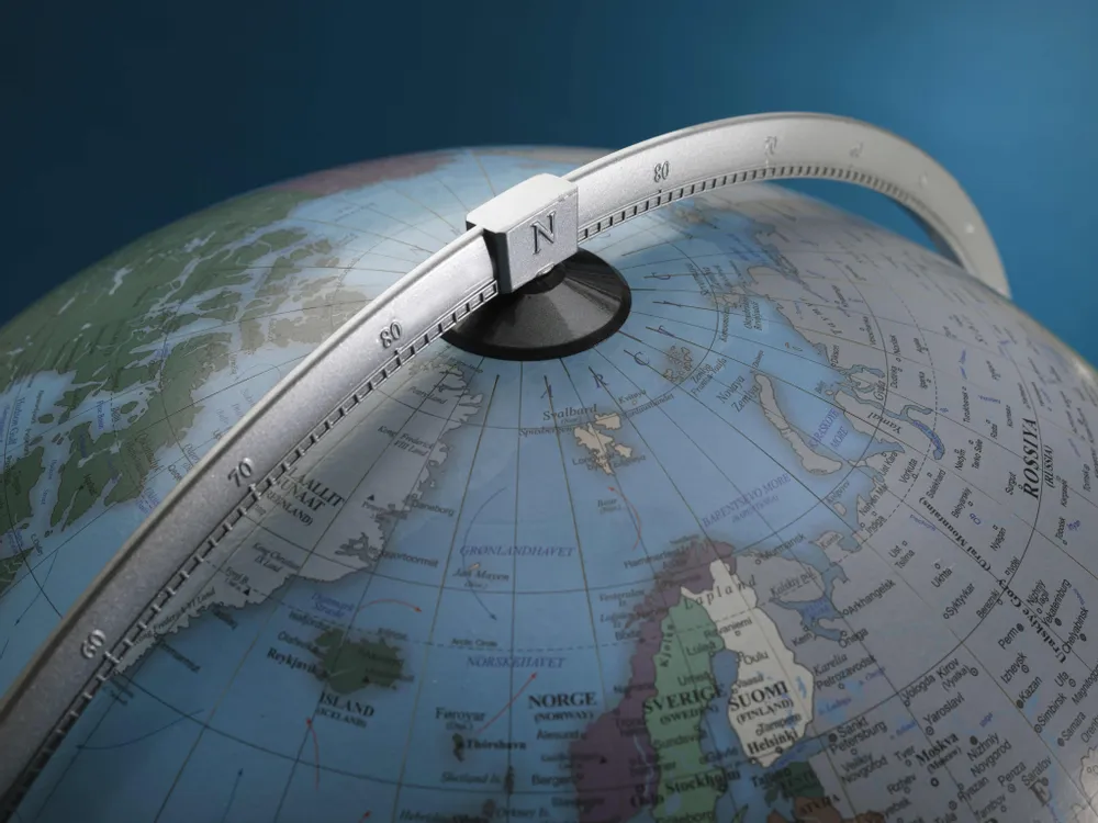 Postes de travail - Sirio Globe Aquamarine - ZOFFOLI MAPPAMONDI