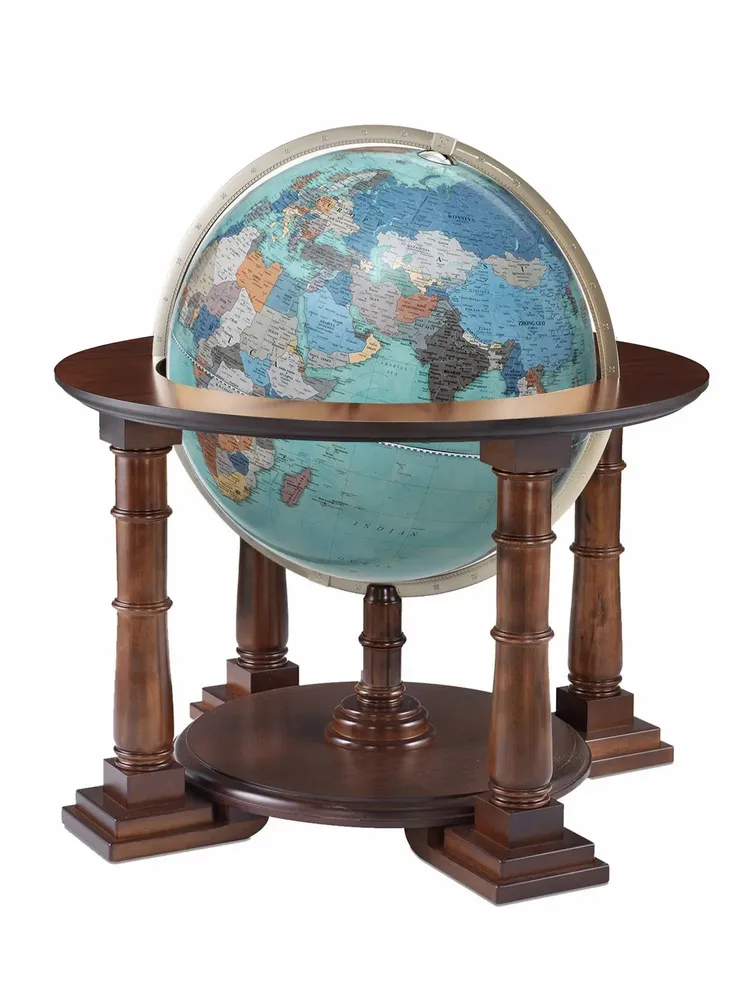 Postes de travail - Sirio Globe Aquamarine - ZOFFOLI MAPPAMONDI