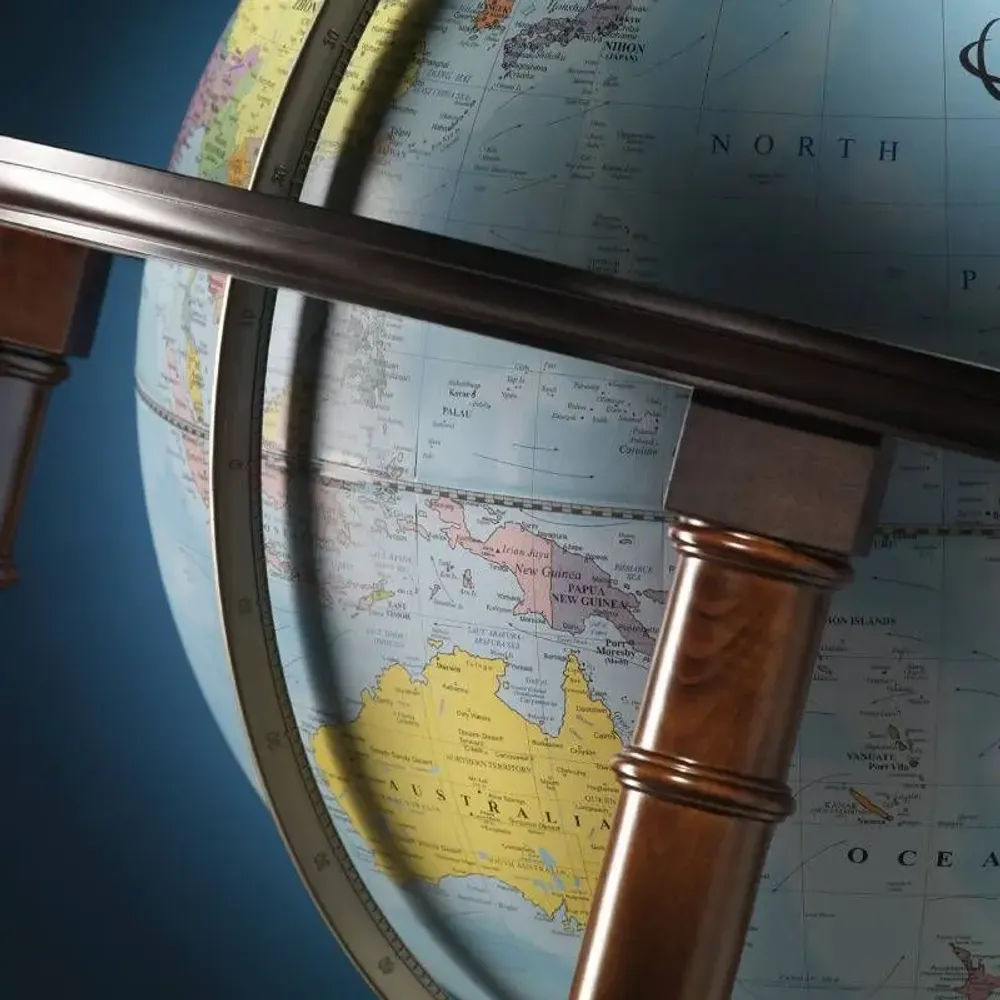 Postes de travail - Sirio Globe Aquamarine - ZOFFOLI MAPPAMONDI