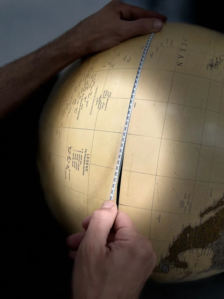 Postes de travail - Sirio Globe Apricot - ZOFFOLI MAPPAMONDI