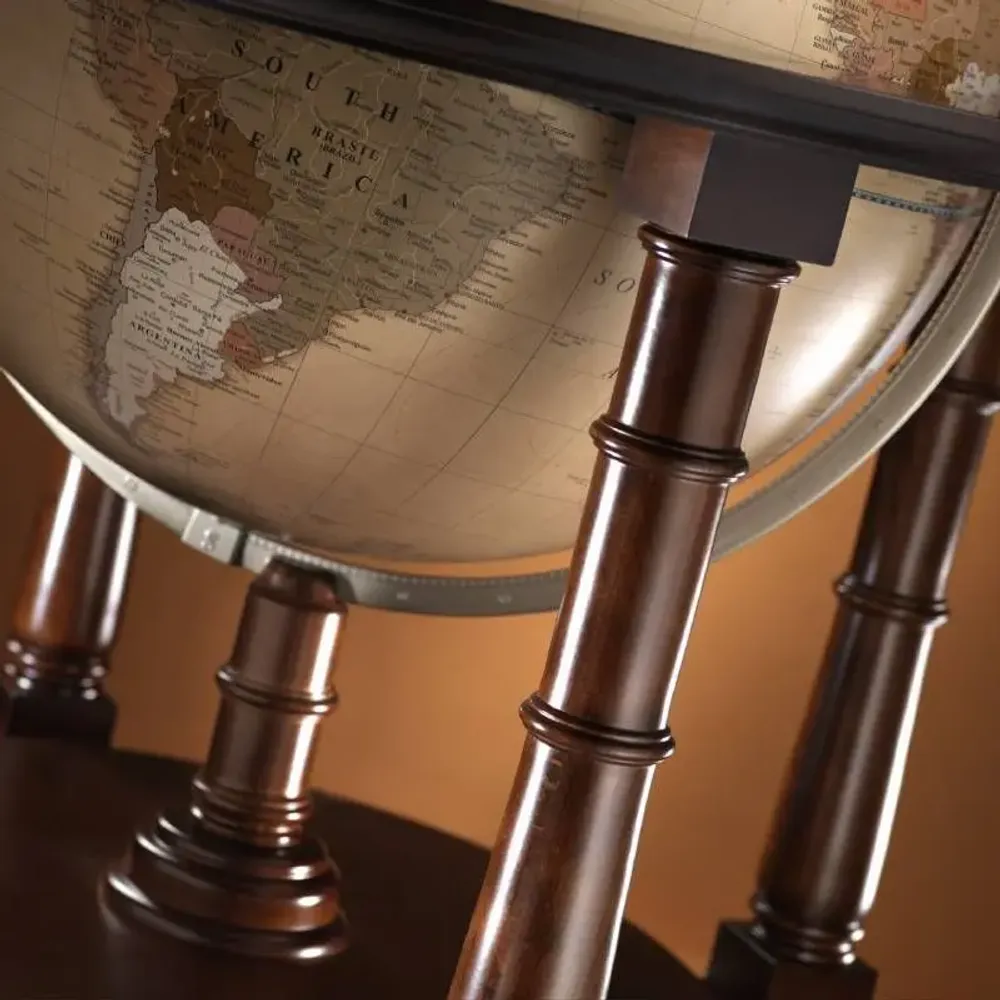 Postes de travail - Sirio Globe Apricot - ZOFFOLI MAPPAMONDI