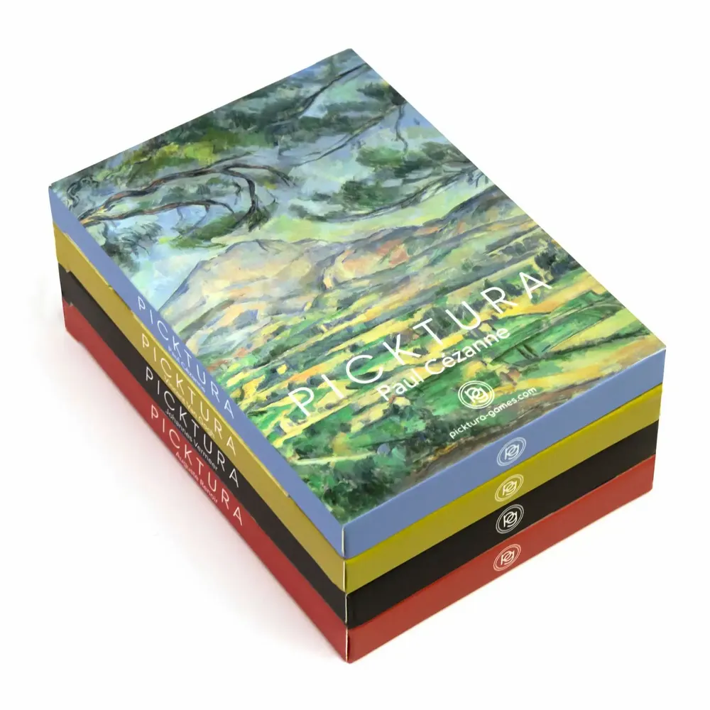 Children's games - PICKTURA Collection |Cézanne, Van Gogh, Renoir, Vermeer - PICKTURA GAMES