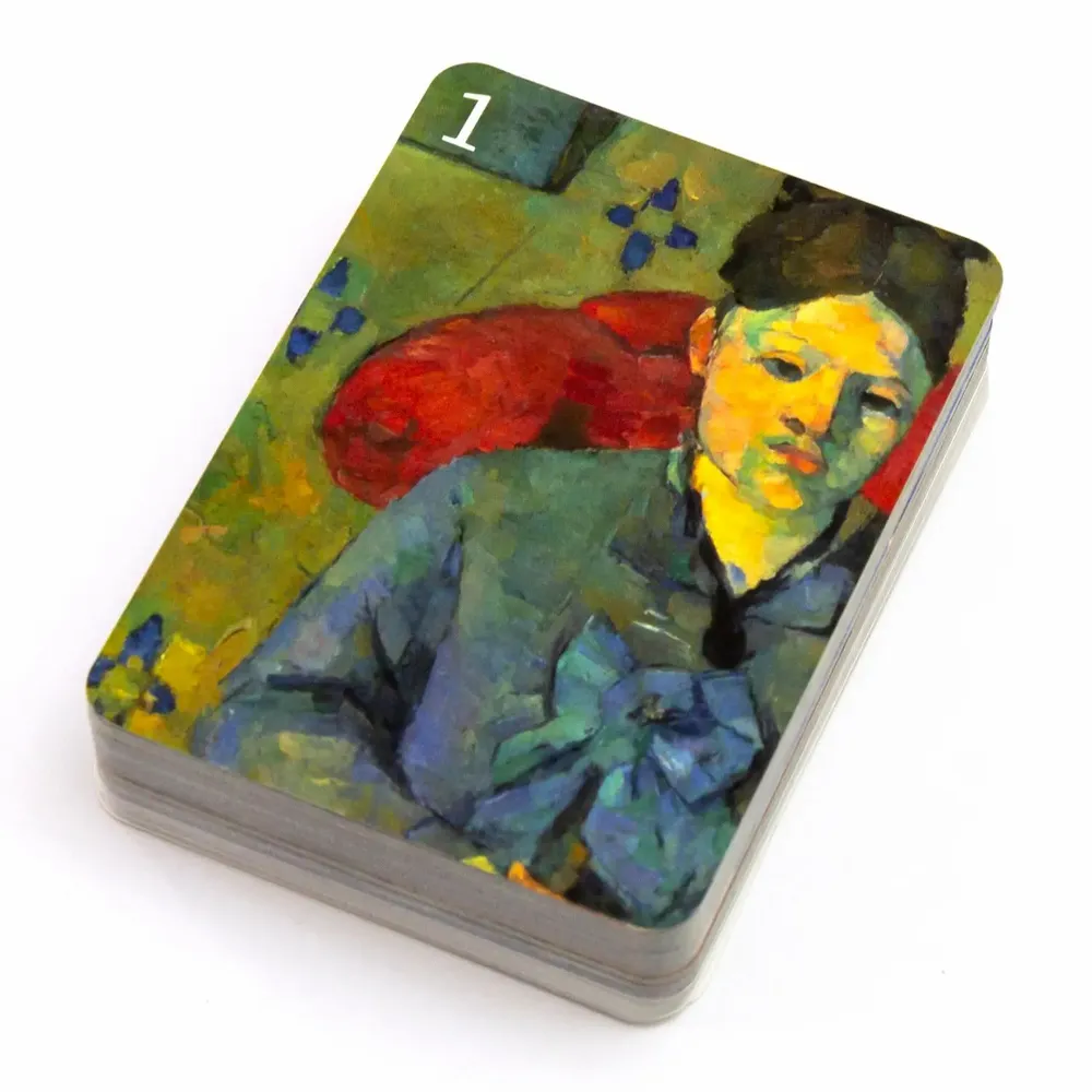 Children's games - PICKTURA Collection |Cézanne, Van Gogh, Renoir, Vermeer - PICKTURA GAMES