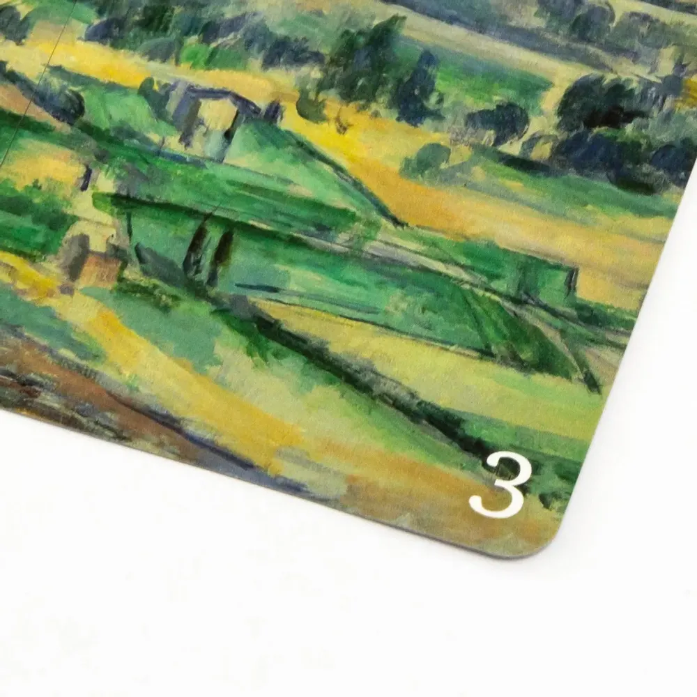 Children's games - PICKTURA Collection |Cézanne, Van Gogh, Renoir, Vermeer - PICKTURA GAMES