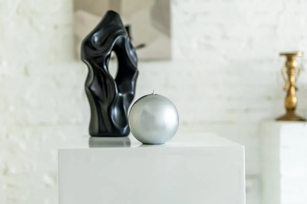 Objets design - Bougie boule Meloria - Sheffield - GRAZIANI