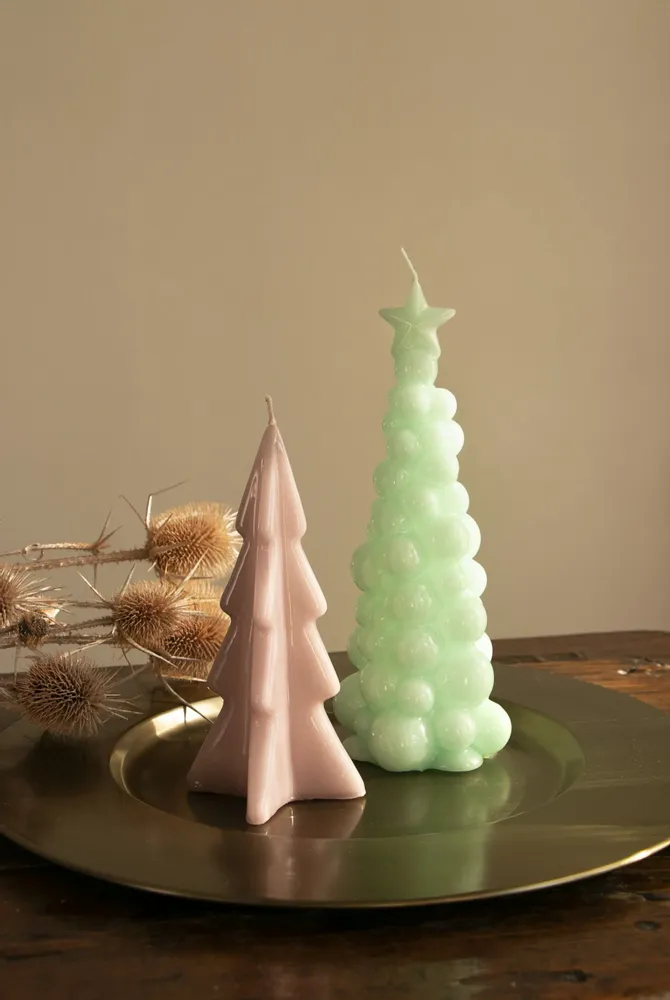 Candles - Ceralacca - Tree shaped candles - Mosca - GRAZIANI